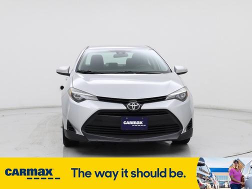 2017 Toyota Corolla LE