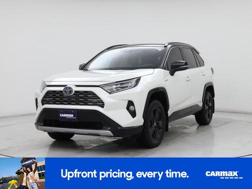 2021 Toyota RAV4 Hybrid XSE