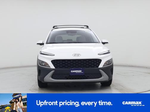 White 2023 Hyundai KONA SEL