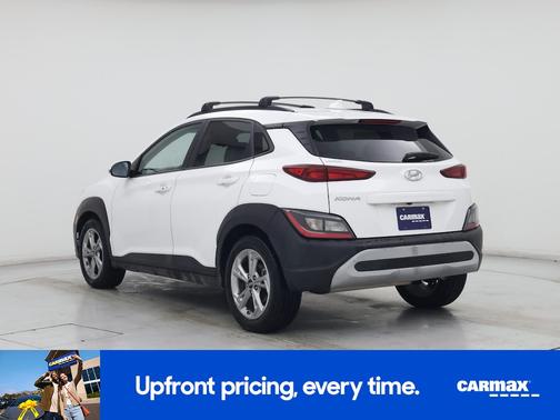 White 2023 Hyundai KONA SEL