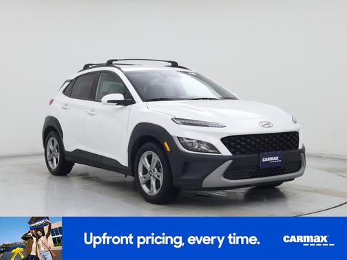 White 2023 Hyundai KONA SEL