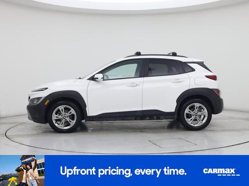 White 2023 Hyundai KONA SEL