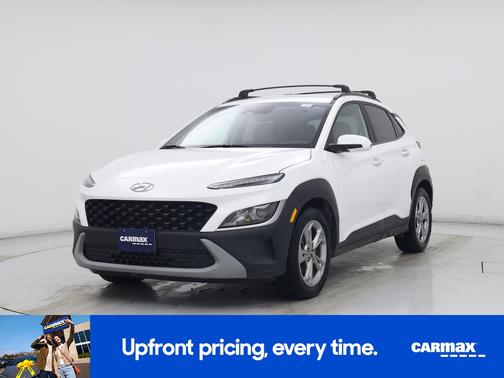 White 2023 Hyundai KONA SEL