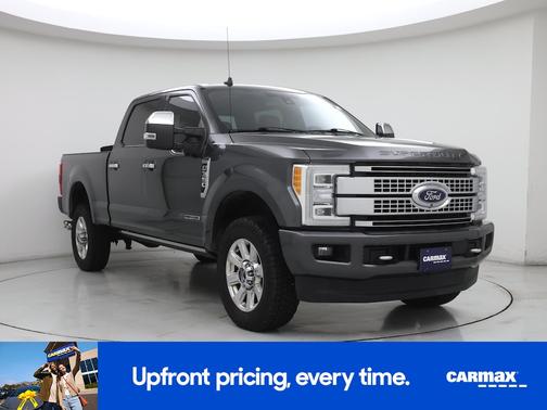 2019 Ford F-350 Platinum