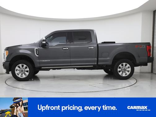 2019 Ford F-350 Platinum