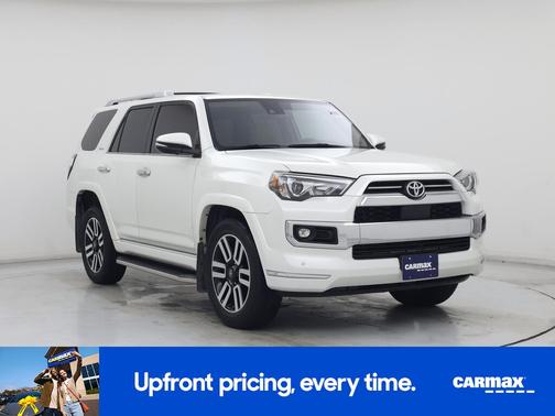 White 2021 Toyota 4Runner Limited