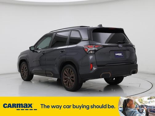 2025 Subaru Forester Sport