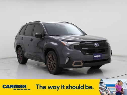 2025 Subaru Forester Sport