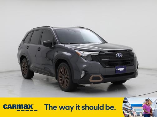 2025 Subaru Forester Sport