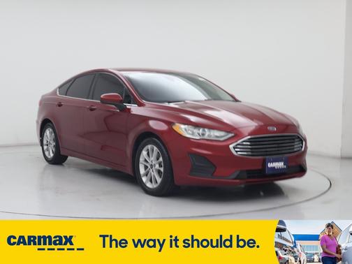 2019 Ford Fusion SE