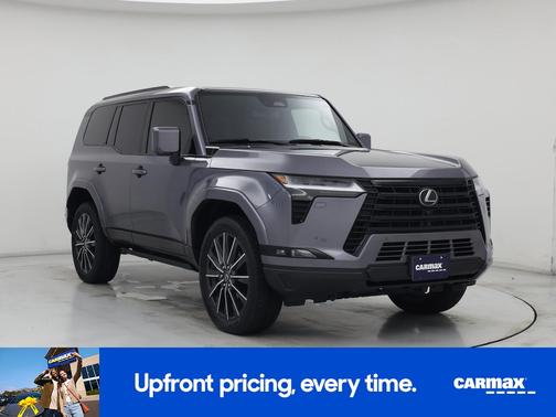 Gray 2025 Lexus GX 550 Luxury+