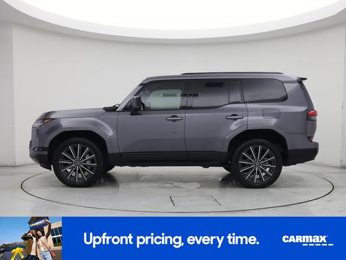 Gray 2025 Lexus GX 550 Luxury+