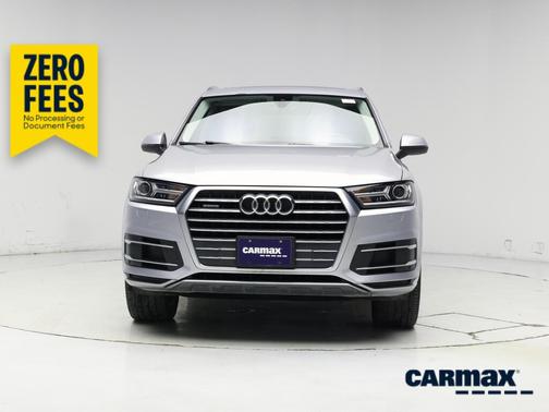 Silver 2019 Audi Q7 Premium