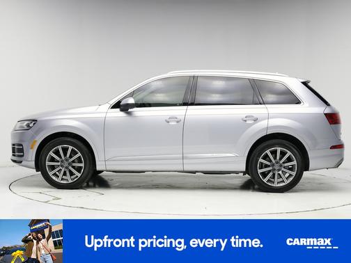 Silver 2019 Audi Q7 Premium