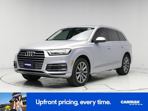 Silver 2019 Audi Q7 Premium