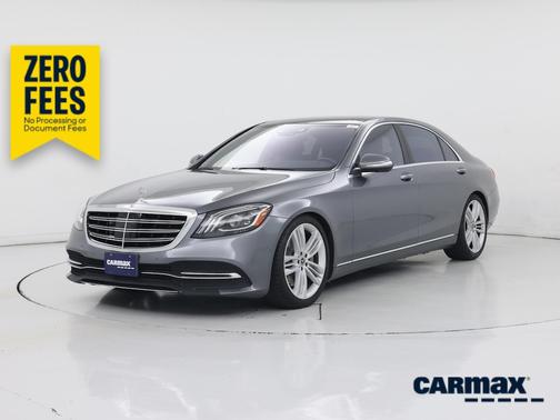 Gray 2019 Mercedes-Benz S-Class