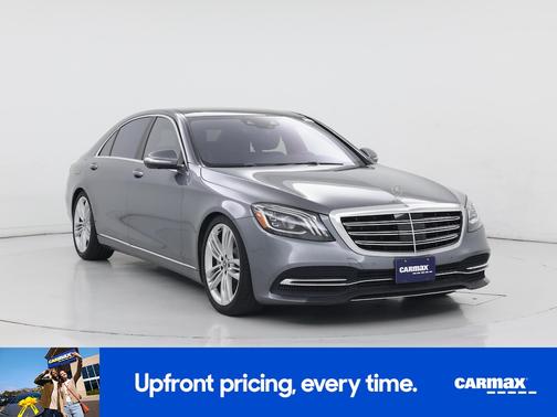 Gray 2019 Mercedes-Benz S-Class