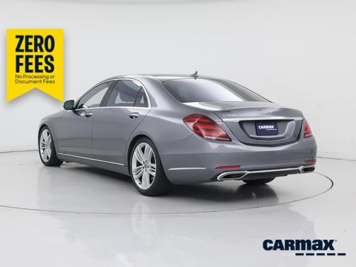 Gray 2019 Mercedes-Benz S-Class