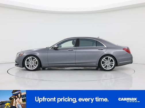Gray 2019 Mercedes-Benz S-Class