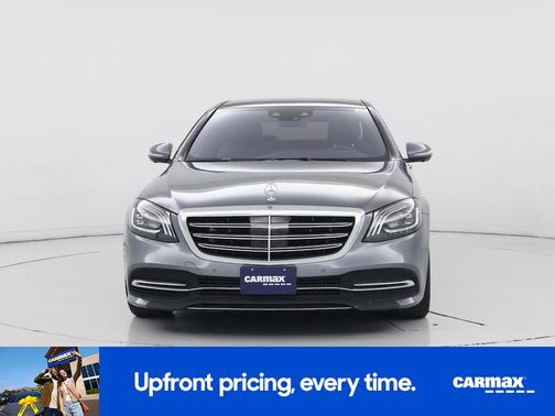 Gray 2019 Mercedes-Benz S-Class