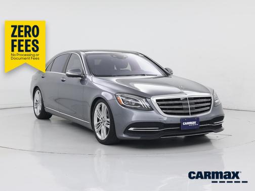 Gray 2019 Mercedes-Benz S-Class