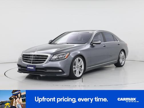Gray 2019 Mercedes-Benz S-Class