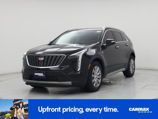 Black 2021 Cadillac XT4 Premium Luxury