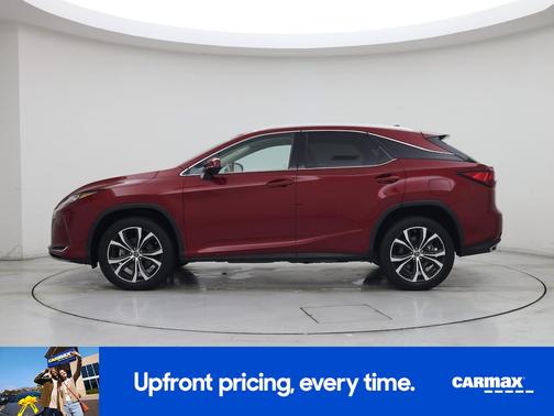 Burgundy 2021 Lexus RX 350