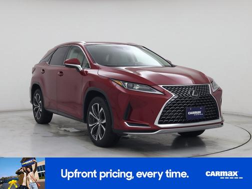 Burgundy 2021 Lexus RX 350