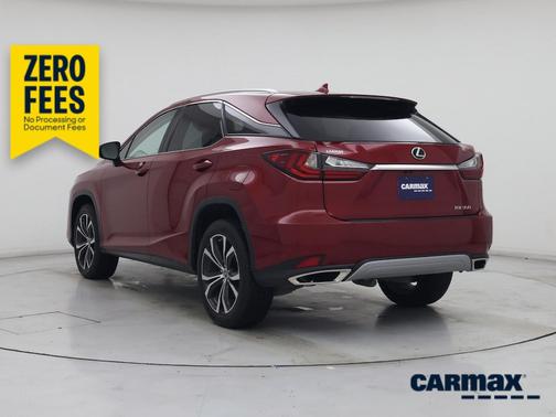 Burgundy 2021 Lexus RX 350
