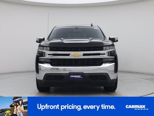 Black 2020 Chevrolet Silverado 1500 LT