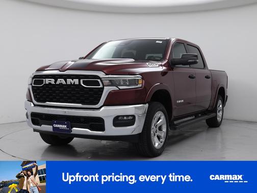 Red 2025 RAM 1500 Lonestar