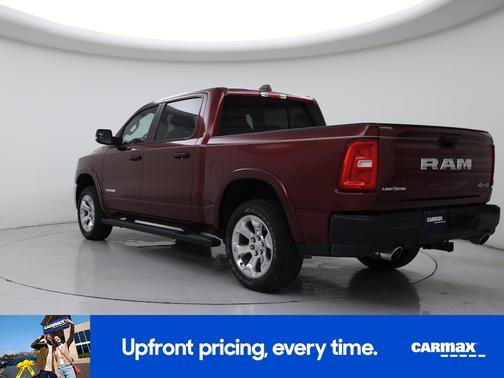 Red 2025 RAM 1500 Lonestar