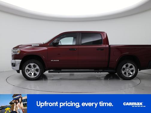 Red 2025 RAM 1500 Lonestar