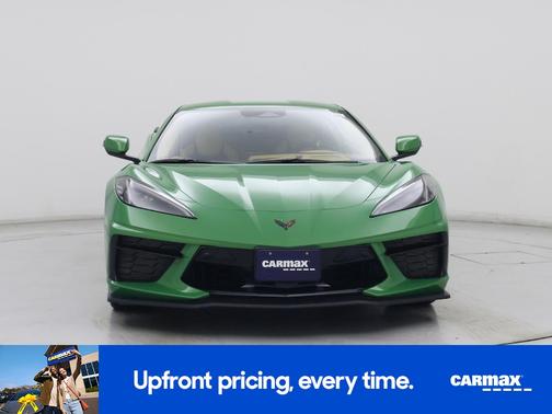 Green 2026 Chevrolet Corvette Stingray 3LT