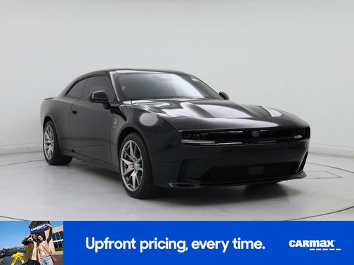Gray 2025 Dodge Charger Daytona Scat Pack