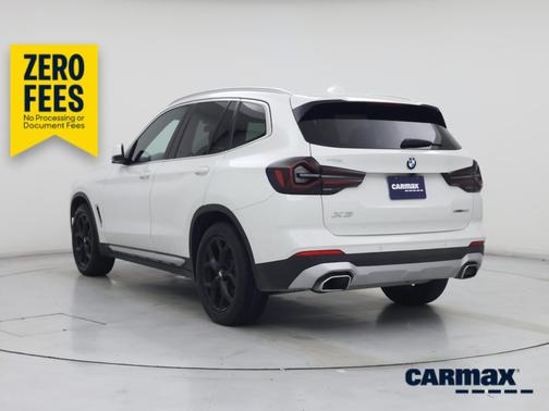 White 2022 BMW X3 sDrive30i