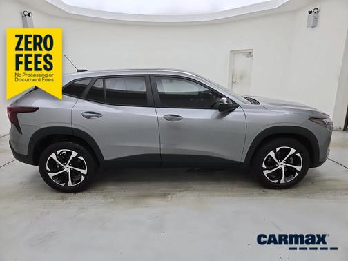 Gray 2024 Chevrolet Trax 1RS