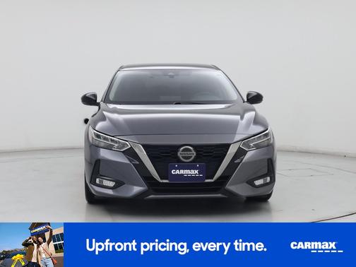 Gray 2021 Nissan Sentra SR