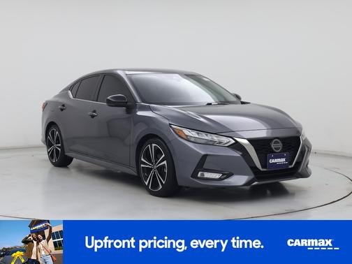 Gray 2021 Nissan Sentra SR