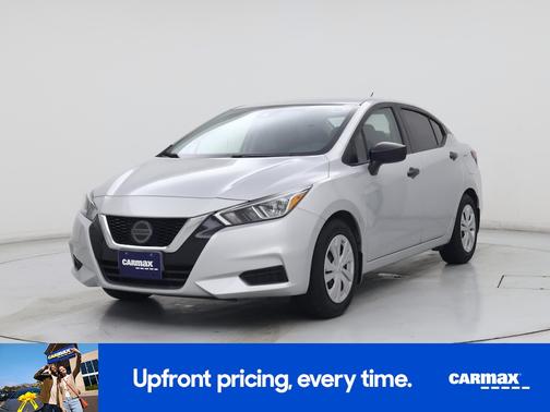 Silver 2021 Nissan Versa S