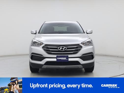 Silver 2017 Hyundai Santa Fe Sport