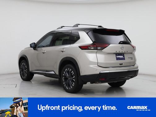 2025 Nissan Rogue Platinum