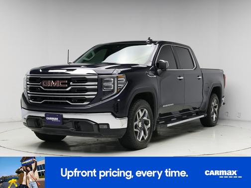 Gray 2022 GMC Sierra 1500 SLT