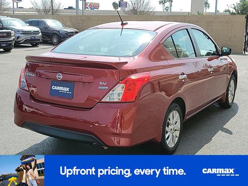 2018 Nissan Versa SV