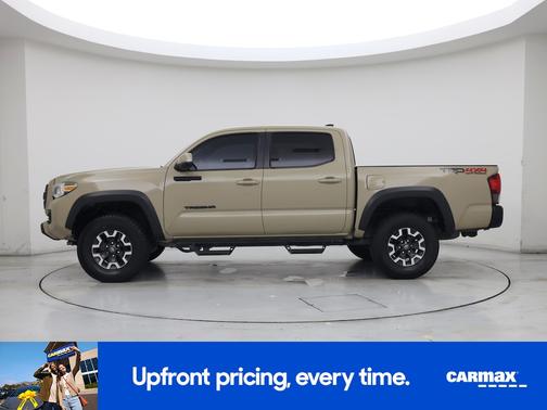 Tan 2019 Toyota Tacoma TRD Off Road