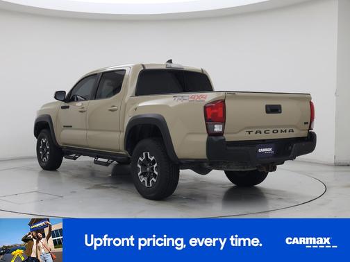 Tan 2019 Toyota Tacoma TRD Off Road
