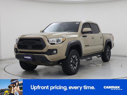 Tan 2019 Toyota Tacoma TRD Off Road