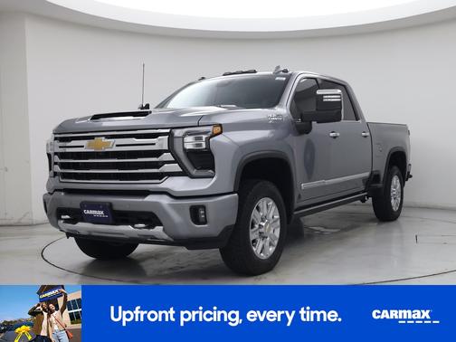 Silver 2024 Chevrolet Silverado 2500 High Country