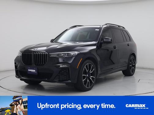 Black 2021 BMW X7 xDrive40i